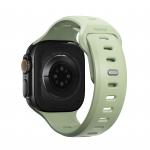 Curea din cauciuc Nomad Tempo Seagrass compatibila cu Apple Watch Ultra 49mm, Verde 4 - lerato.ro