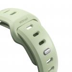 Curea din cauciuc Nomad Tempo Seagrass compatibila cu Apple Watch Ultra 49mm, Verde 6 - lerato.ro