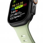Curea din cauciuc Nomad Tempo Seagrass compatibila cu Apple Watch Ultra 49mm, Verde 7 - lerato.ro