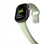 Curea din cauciuc Nomad Tempo Seagrass compatibila cu Apple Watch Ultra 49mm, Verde 8 - lerato.ro