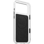 Husa Nomad Clear Leather Case Horween compatibila cu iPhone 18 Pro Max / 17 Pro Max, Transparent / Maro 8 - lerato.ro