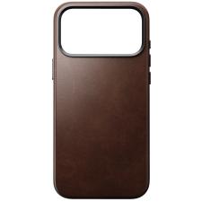 Huse si carcase iPhone 18 Pro Max, Husa Nomad Traditional Leather Case Horween cu MagSafe compatibila cu iPhone 18 Pro Max / 17 Pro Max, Rustic Brown, lerato.ro