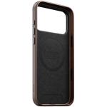 Husa Nomad Traditional Leather Case Horween cu MagSafe compatibila cu iPhone 18 Pro Max / 17 Pro Max, Rustic Brown 8 - lerato.ro