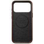 Husa Nomad Traditional Leather Case Horween cu MagSafe compatibila cu iPhone 18 Pro Max / 17 Pro Max, Rustic Brown 9 - lerato.ro