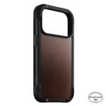 Husa Nomad Rugged Leather Case Horween cu MagSafe compatibila cu iPhone 18 Pro / 17 Pro, Rustic Brown 5 - lerato.ro