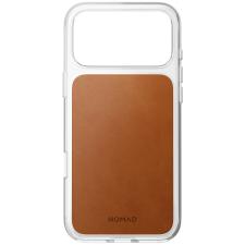 Huse si carcase iPhone 18 Pro Max, Husa Nomad Clear Leather Case Saddle Horween compatibila cu iPhone 18 Pro Max / 17 Pro Max, Transparent / Maro, lerato.ro