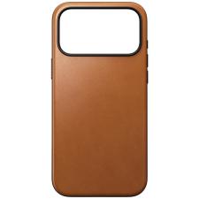 Huse si carcase iPhone 18 Pro Max, Husa Nomad Modern Leather Case Horween cu MagSafe compatibila cu iPhone 18 Pro Max / 17 Pro Max, Saddle, lerato.ro