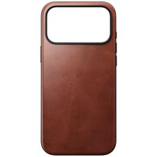 Huse si carcase iPhone 18 Pro Max, Husa Nomad Modern Leather Case Horween cu MagSafe compatibila cu iPhone 18 Pro Max / 17 Pro Max, Olde Dublin, lerato.ro
