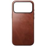 Husa Nomad Modern Leather Case Horween cu MagSafe compatibila cu iPhone 18 Pro Max / 17 Pro Max, Olde Dublin 6 - lerato.ro