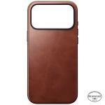 Husa Nomad Modern Leather Case Horween cu MagSafe compatibila cu iPhone 18 Pro Max / 17 Pro Max, Olde Dublin 8 - lerato.ro