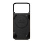 Protectie magnetica Nomad Magnetic Leather Back Cover Horween cu MagSafe compatibila cu iPhone 18 Pro / 17 Pro, Saddle 8 - lerato.ro