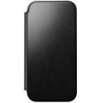 Husa flip cover Nomad Modern Leather Folio Horween cu MagSafe compatibila cu iPhone 18 Pro Max / 17 Pro Max, Negru 10 - lerato.ro