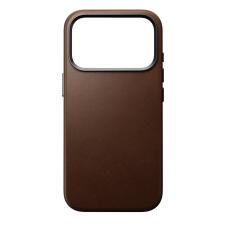 Huse si carcase iPhone 18 Pro, Husa Nomad Traditional Leather Case cu MagSafe compatibila cu iPhone 18 Pro / 17 Pro, Maro, lerato.ro