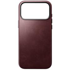 Huse si carcase iPhone 18 Pro Max, Husa Nomad Traditional Leather Case Horween cu MagSafe compatibila cu iPhone 18 Pro Max / 17 Pro Max, Burgundy, lerato.ro