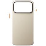 Husa Nomad Sport Driftwood cu MagSafe compatibila cu iPhone 18 Pro Max / 17 Pro Max, Bej 7 - lerato.ro