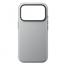 Husa Nomad Sport Case cu MagSafe compatibila cu iPhone 18 Pro / 17 Pro, Lunar Gray