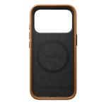 Husa Nomad Traditional Leather Case cu MagSafe compatibila cu iPhone 18 Pro / 17 Pro, English Tan 7 - lerato.ro