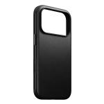 Husa Nomad Modern Leather Case cu MagSafe compatibila cu iPhone 18 Pro / 17 Pro, Negru 4 - lerato.ro