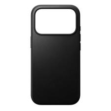 Huse si carcase iPhone 18 Pro, Husa Nomad Modern Leather Case cu MagSafe compatibila cu iPhone 18 Pro / 17 Pro, Negru, lerato.ro