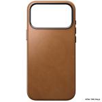 Husa Nomad Traditional Leather Case cu MagSafe compatibila cu iPhone 18 Pro Max / 17 Pro Max, English Tan 5 - lerato.ro