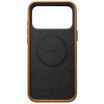 Husa Nomad Traditional Leather Case cu MagSafe compatibila cu iPhone 18 Pro Max / 17 Pro Max, English Tan 7 - lerato.ro