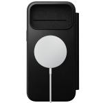 Husa flip cover Nomad Modern Leather Folio cu MagSafe compatibila cu iPhone 18 Pro Max / 17 Pro Max, Negru 3 - lerato.ro