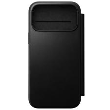Huse si carcase iPhone 18 Pro Max, Husa flip cover Nomad Modern Leather Folio cu MagSafe compatibila cu iPhone 18 Pro Max / 17 Pro Max, Negru, lerato.ro