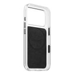 Husa Nomad Clear Leather Case Rustic Brown Horween compatibila cu iPhone 18 Pro / 17 Pro, Transparent / Maro 8 - lerato.ro