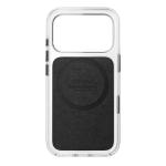 Husa Nomad Clear Leather Case Rustic Brown Horween compatibila cu iPhone 18 Pro / 17 Pro, Transparent / Maro 9 - lerato.ro