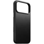 Husa Nomad Traditional Leather Case cu MagSafe compatibila cu iPhone 18 Pro Max / 17 Pro Max, Negru 4 - lerato.ro