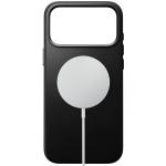 Husa Nomad Traditional Leather Case cu MagSafe compatibila cu iPhone 18 Pro Max / 17 Pro Max, Negru 3 - lerato.ro