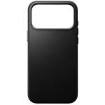 Husa Nomad Traditional Leather Case cu MagSafe compatibila cu iPhone 18 Pro Max / 17 Pro Max, Negru 2 - lerato.ro