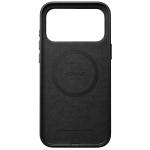 Husa Nomad Traditional Leather Case cu MagSafe compatibila cu iPhone 18 Pro Max / 17 Pro Max, Negru 7 - lerato.ro