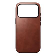 Huse si carcase iPhone 18 Pro, Husa Nomad Modern Leather Case Horween cu MagSafe compatibila cu iPhone 18 Pro / 17 Pro, Olde Dublin, lerato.ro
