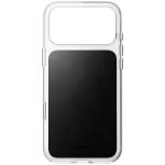 Husa Nomad Clear Leather Case Horween compatibila cu iPhone 18 Pro Max / 17 Pro Max, Transparent / Negru 2 - lerato.ro
