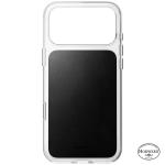 Husa Nomad Clear Leather Case Horween compatibila cu iPhone 18 Pro Max / 17 Pro Max, Transparent / Negru 6 - lerato.ro