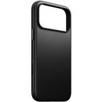 Husa Nomad Modern Leather Case cu MagSafe compatibila cu iPhone 18 Pro Max / 17 Pro Max, Negru 4 - lerato.ro