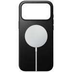 Husa Nomad Modern Leather Case cu MagSafe compatibila cu iPhone 18 Pro Max / 17 Pro Max, Negru 3 - lerato.ro