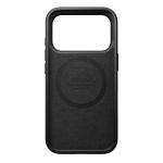 Husa Nomad Modern Case Horween cu MagSafe compatibila cu iPhone 18 Pro / 17 Pro, Saddle 9 - lerato.ro