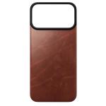 Protectie magnetica Nomad Magnetic Leather Back Cover Horween cu MagSafe compatibila cu iPhone 18 Pro Max / 17 Pro Max, Olde Dublin 6 - lerato.ro