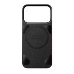 Protectie magnetica Nomad Magnetic Leather Back Cover Horween cu MagSafe compatibila cu iPhone 18 Pro / 17 Pro, Olde Dublin 9 - lerato.ro