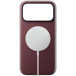 Husa Nomad Sport Rosewood cu MagSafe compatibila cu iPhone 18 Pro Max / 17 Pro Max, Burgundy 3 - lerato.ro