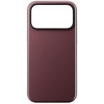 Husa Nomad Sport Rosewood cu MagSafe compatibila cu iPhone 18 Pro Max / 17 Pro Max, Burgundy 2 - lerato.ro