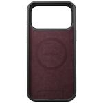 Husa Nomad Sport Rosewood cu MagSafe compatibila cu iPhone 18 Pro Max / 17 Pro Max, Burgundy 5 - lerato.ro