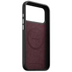 Husa Nomad Sport Rosewood cu MagSafe compatibila cu iPhone 18 Pro Max / 17 Pro Max, Burgundy 6 - lerato.ro