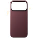 Husa Nomad Sport Rosewood cu MagSafe compatibila cu iPhone 18 Pro Max / 17 Pro Max, Burgundy 7 - lerato.ro