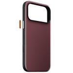 Husa Nomad Sport Rosewood cu MagSafe compatibila cu iPhone 18 Pro Max / 17 Pro Max, Burgundy 8 - lerato.ro