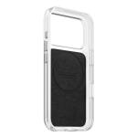 Husa Nomad Clear Leather Case Saddle Horween compatibila cu iPhone 18 Pro / 17 Pro, Transparent / Maro 8 - lerato.ro