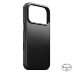 Husa Nomad Traditional Leather Case Horween cu MagSafe compatibila cu iPhone 18 Pro / 17 Pro, Negru 5 - lerato.ro
