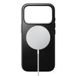 Husa Nomad Traditional Leather Case Horween cu MagSafe compatibila cu iPhone 18 Pro / 17 Pro, Negru 3 - lerato.ro